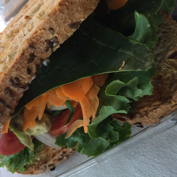 Sándwich Veganito