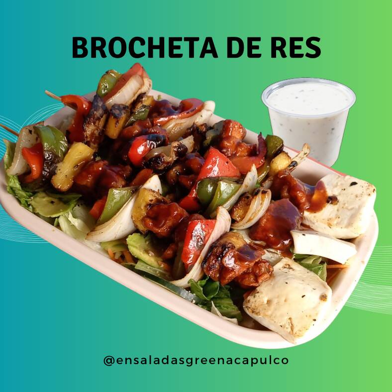 Brochetas de Res