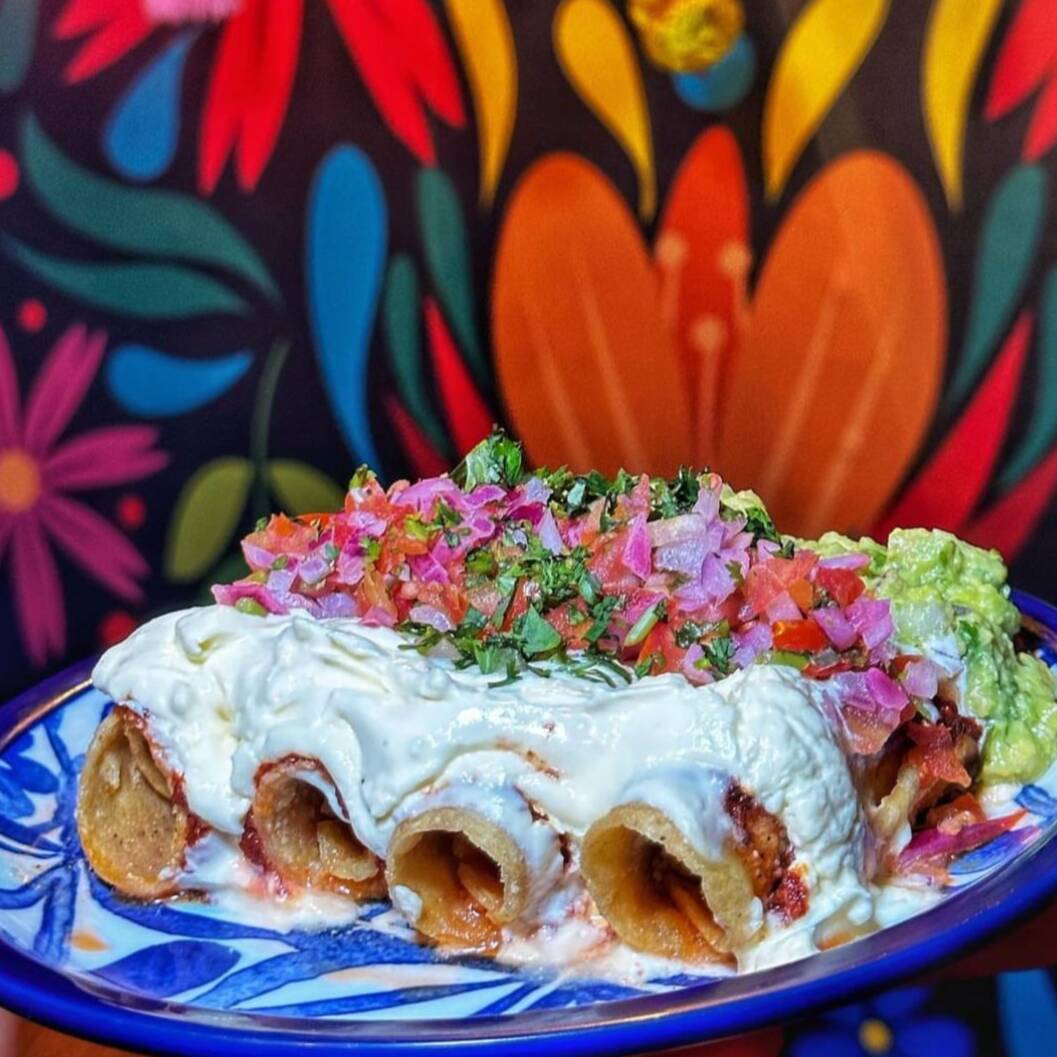 Flautas x4