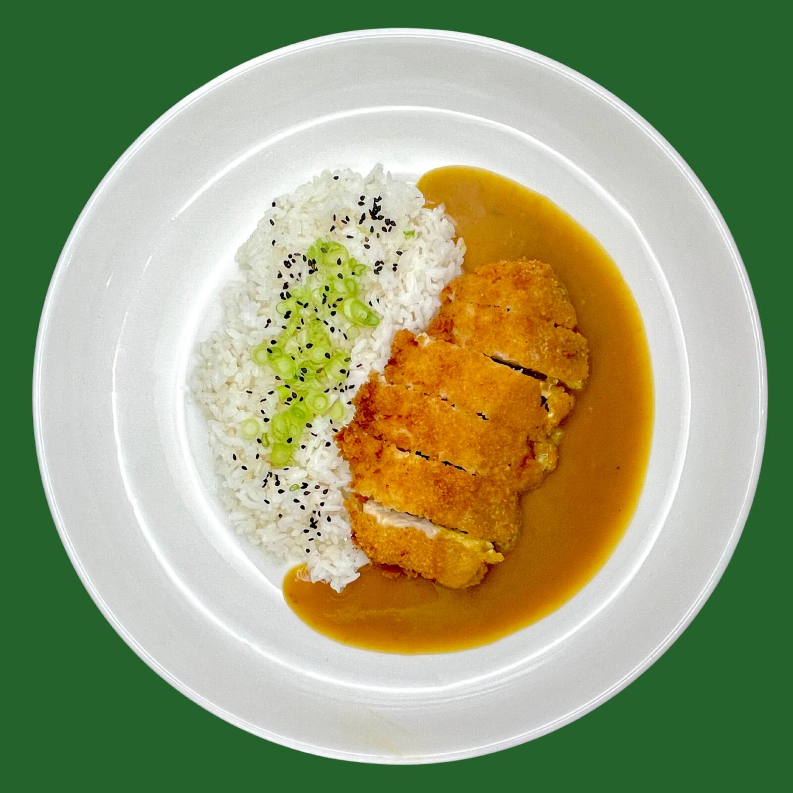 Tonkatsu Curry Don