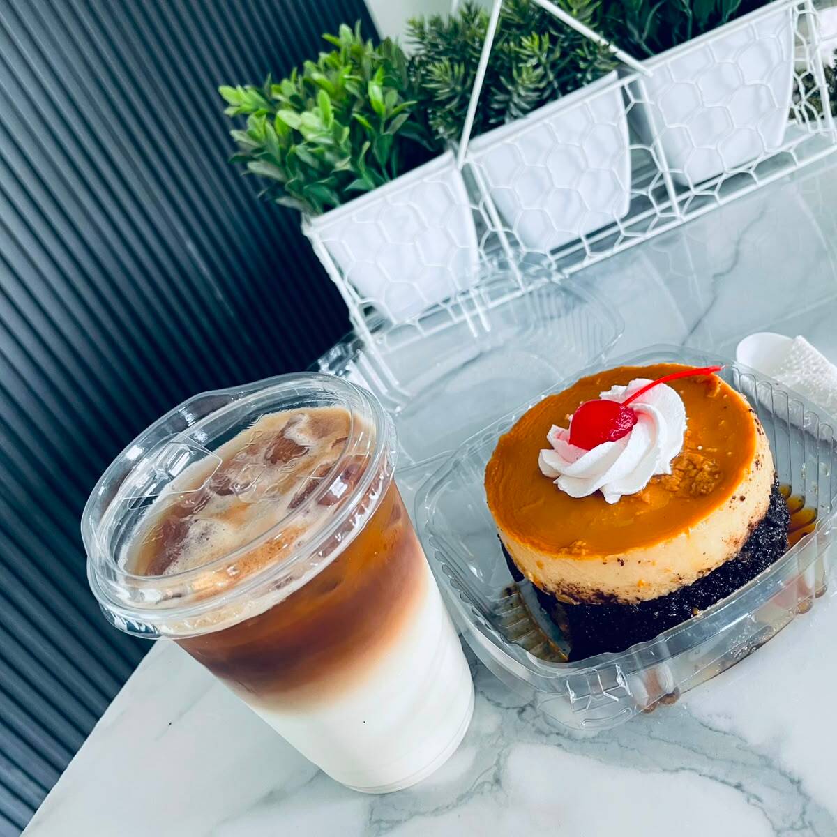Combo Bebida y postre