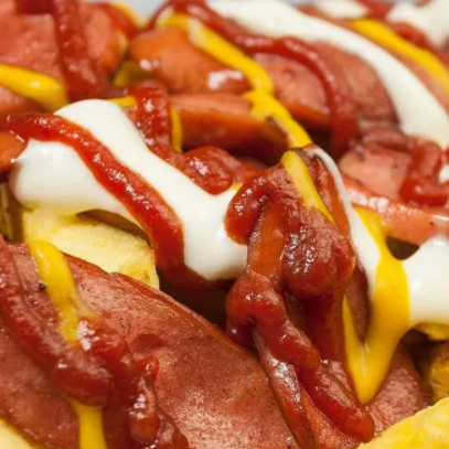 Choripapas