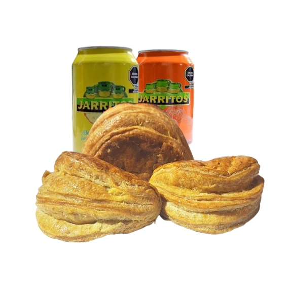 3 Empanadas & 2 Refrescos.