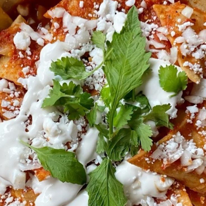 Chilaquiles