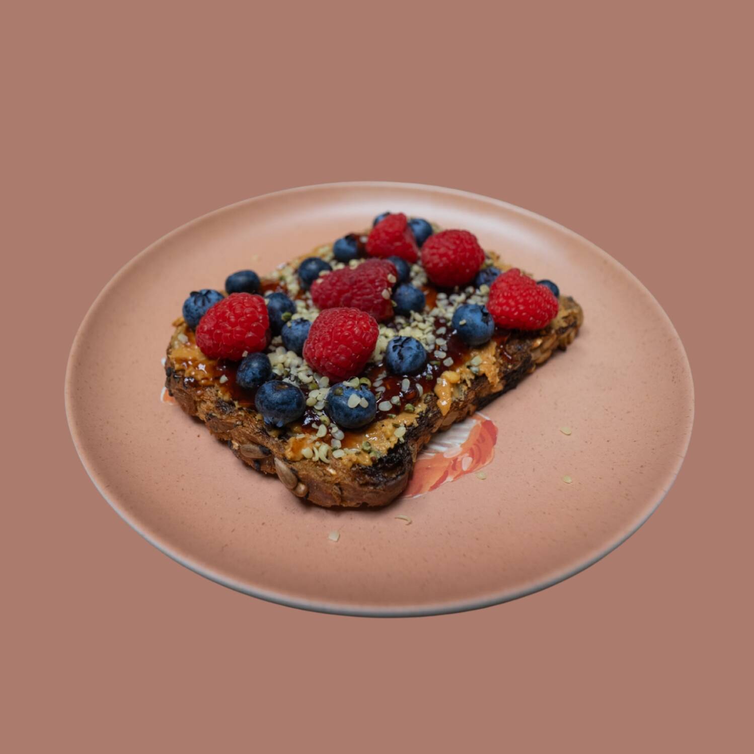 Peanut Butter and Jelly Toast
