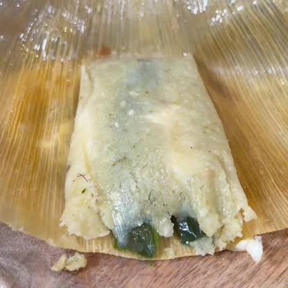 Tamal de Rajas