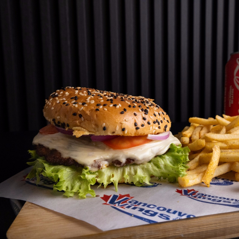 Hamburguesa de Res