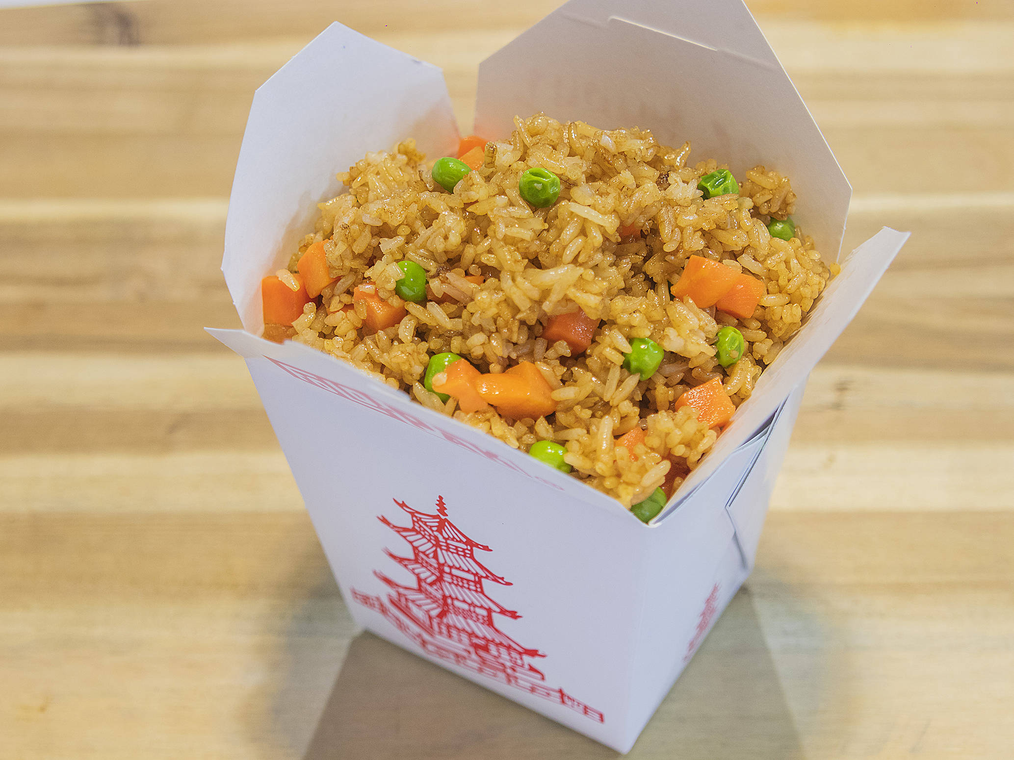 CAJITA ARROZ FRITO