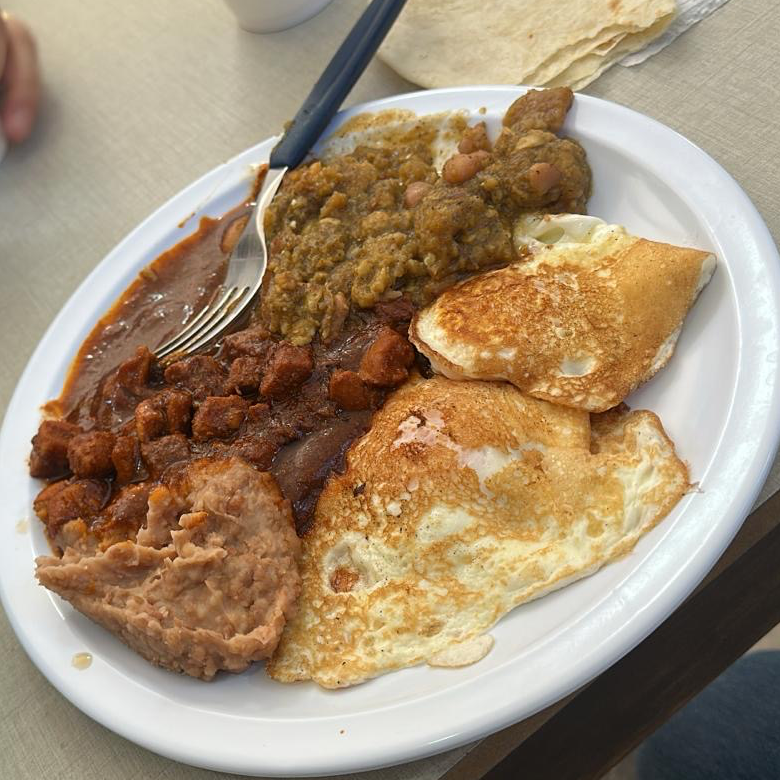 Desayuno mexicano