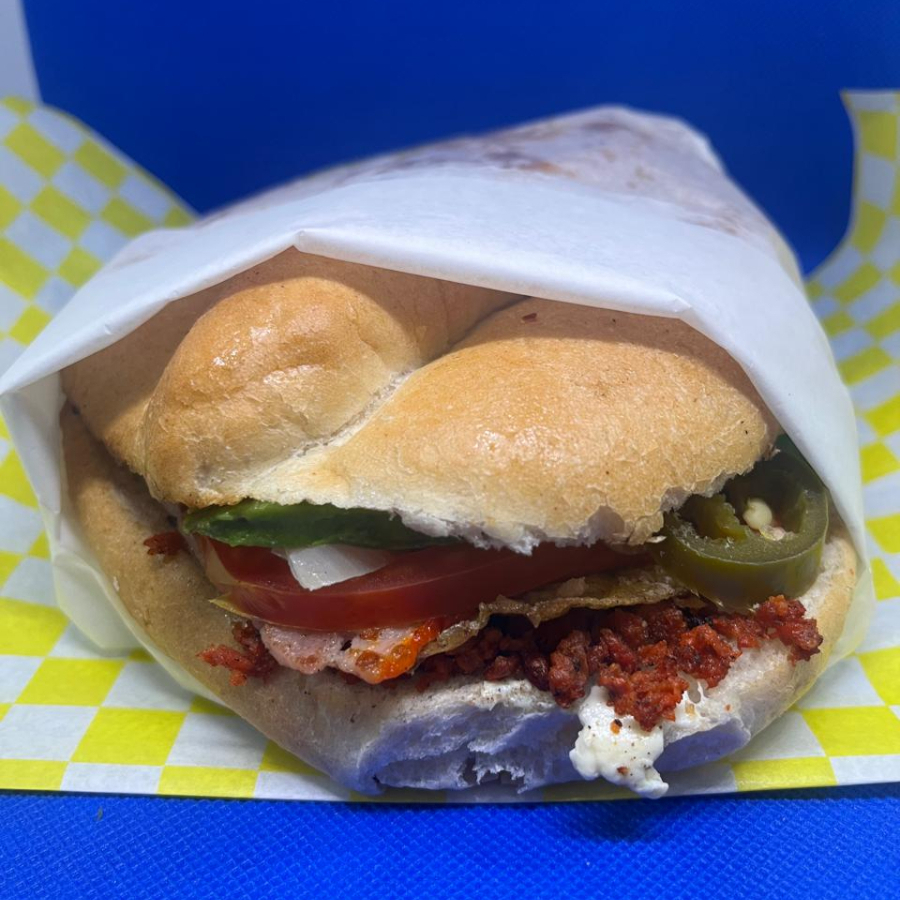 TORTA DE CHORIZO GRANDE
