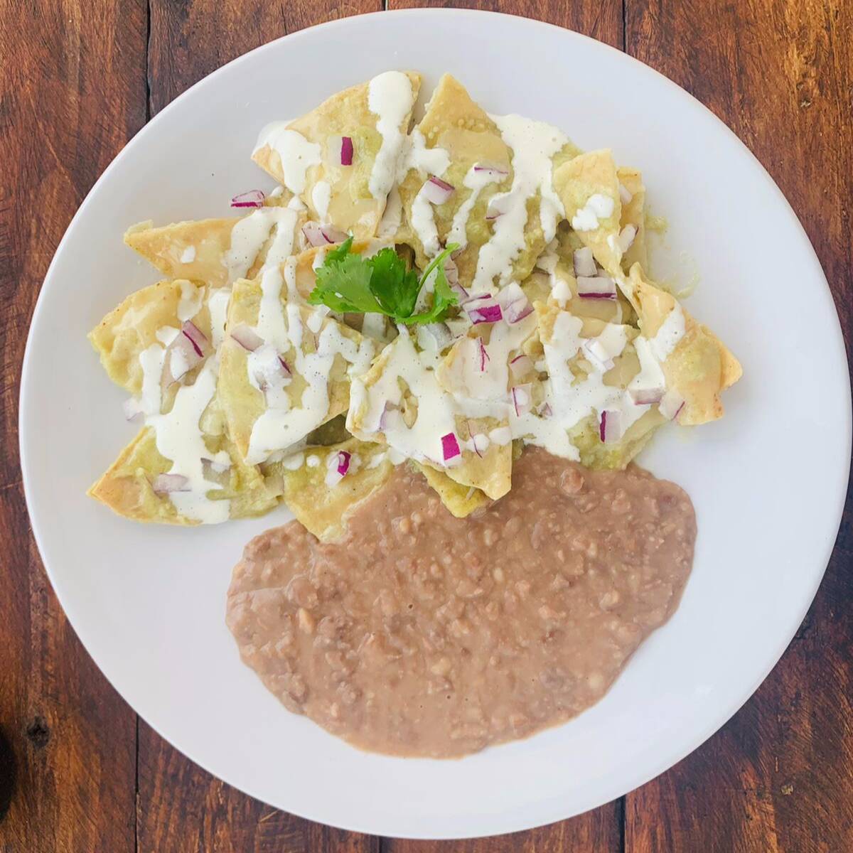 Chilaquiles Naturales