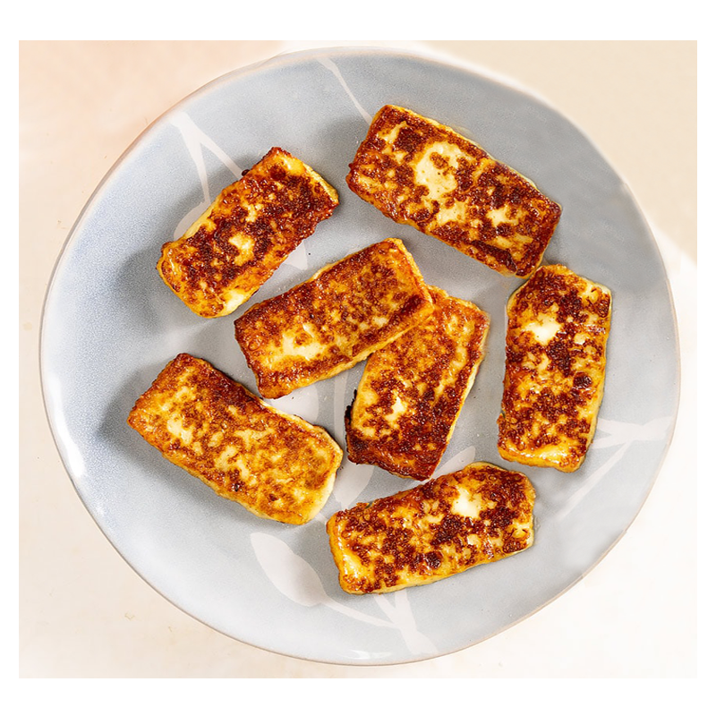 Capa de Rebanadas de Queso