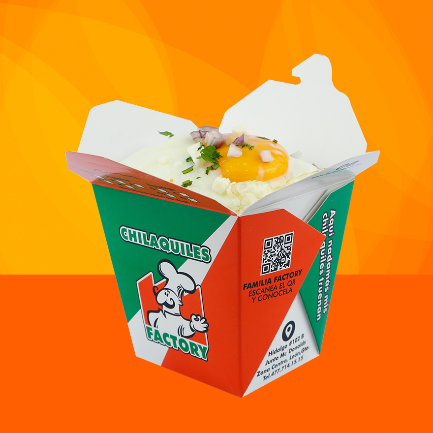 Chilaqleta Con Huevo