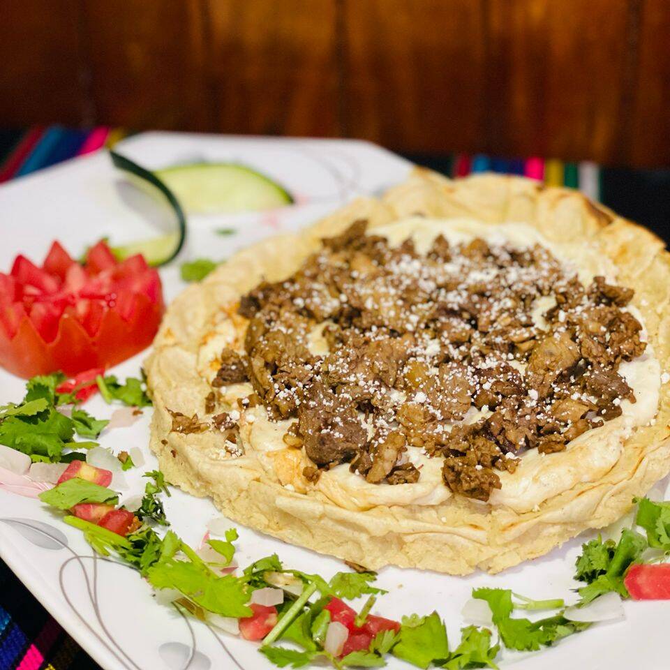 Sope de Asada+Quesillo