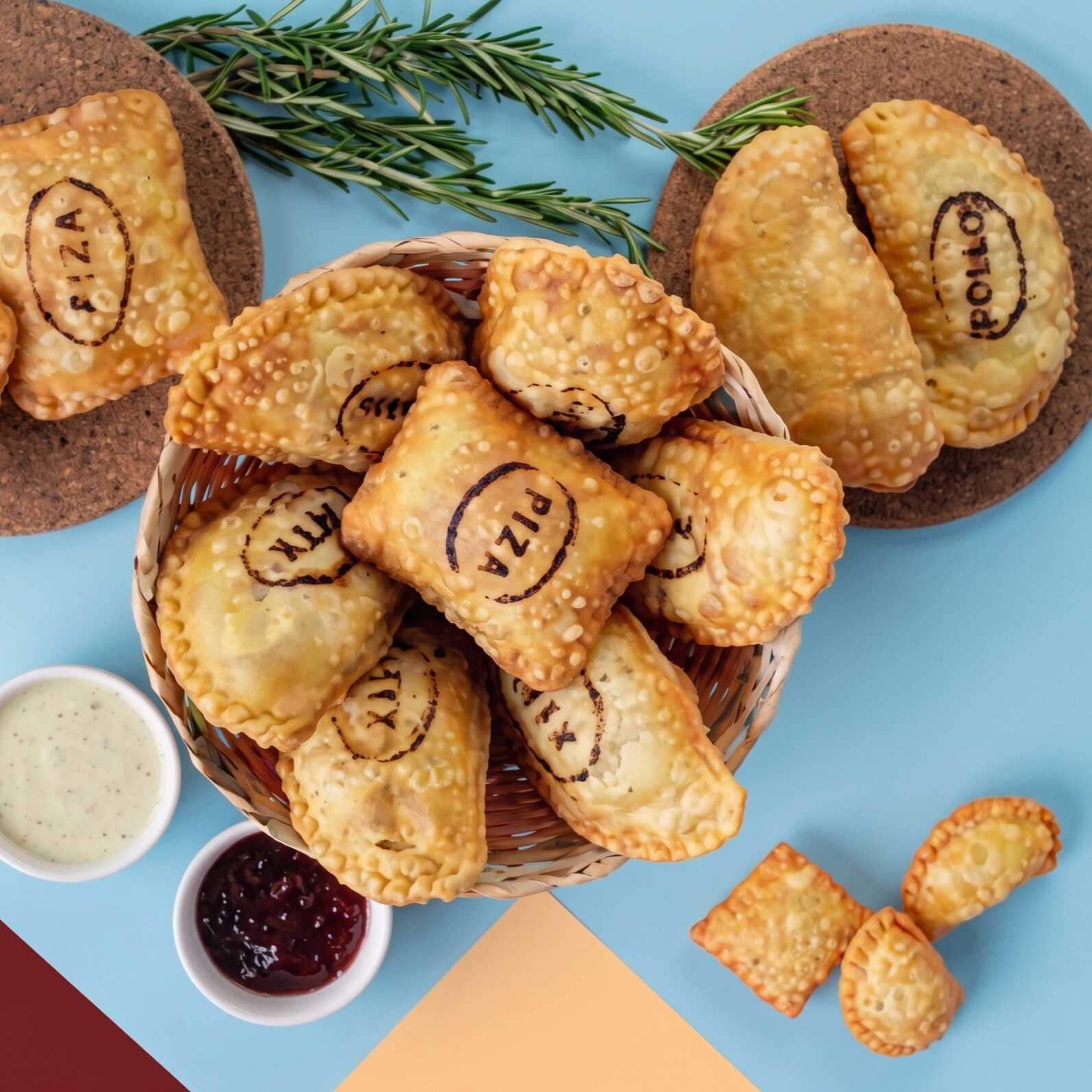 Empanada de Jamón y Queso 120 g