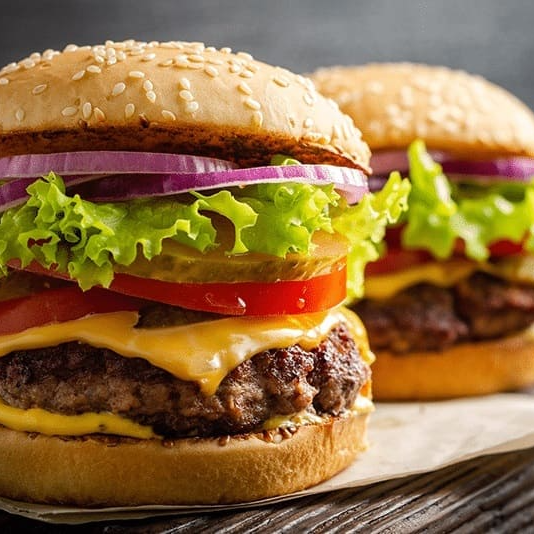 Hamburguesa sencilla