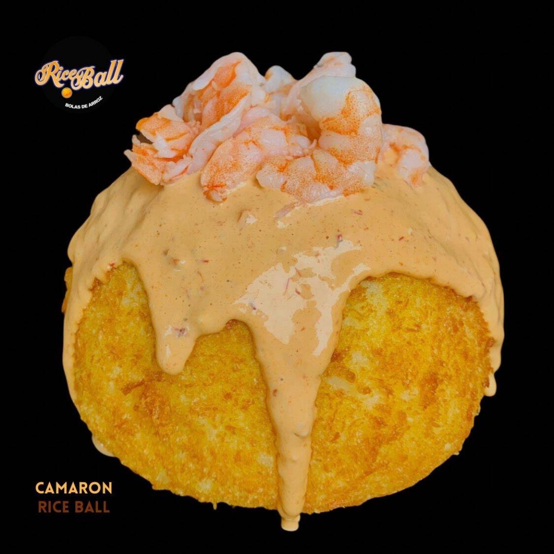 Camarón Rice Ball