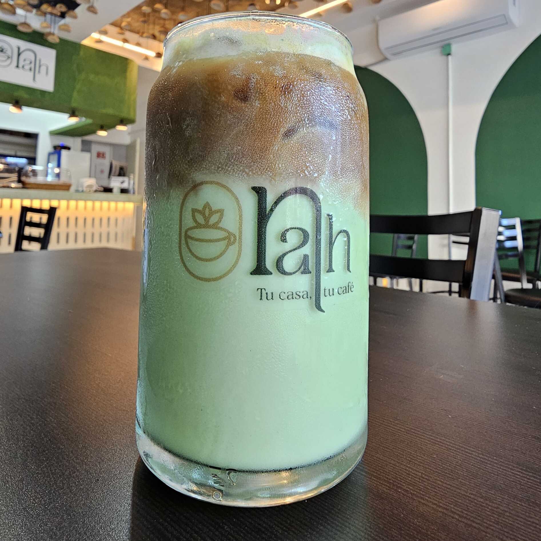 Dirty Matcha 16oz