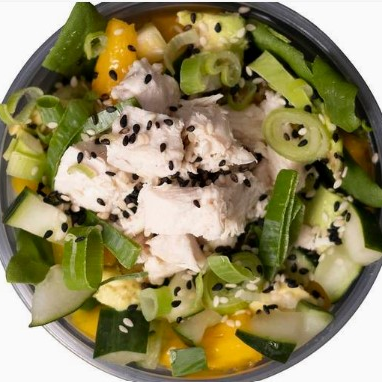 Poke Bowl Pollo Regular