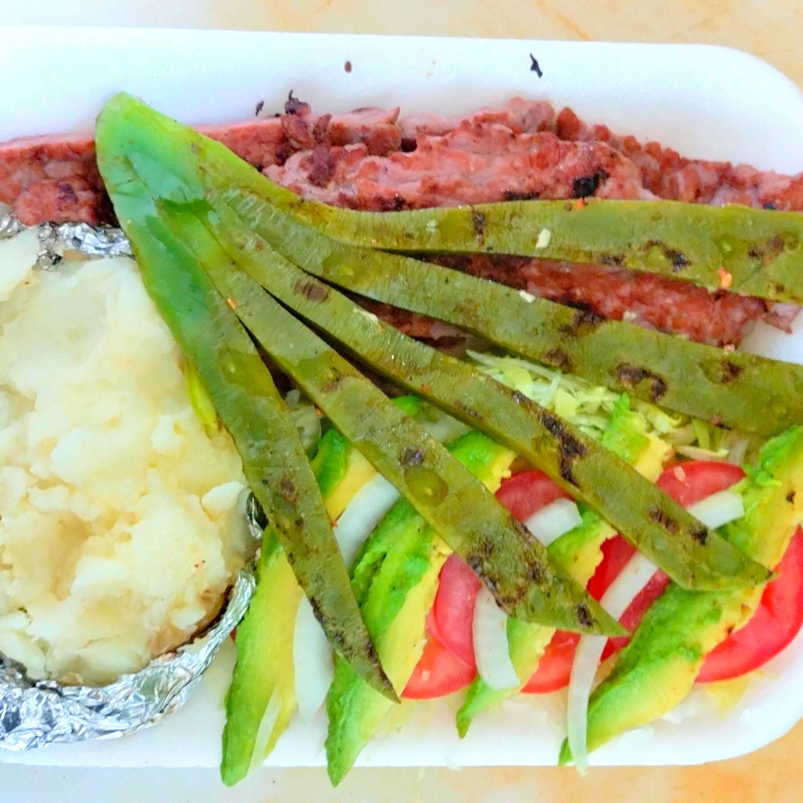 CARNE ASADA BISTEC