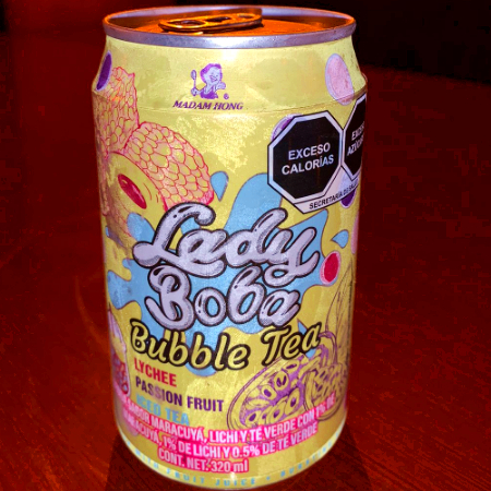 Bubble Te maracuya