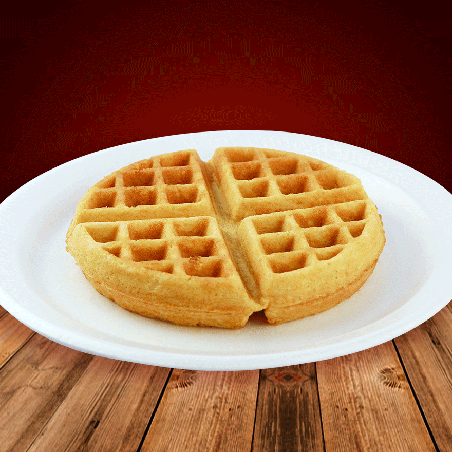 Waffle Sencillo 2 Pz Miel de Maple