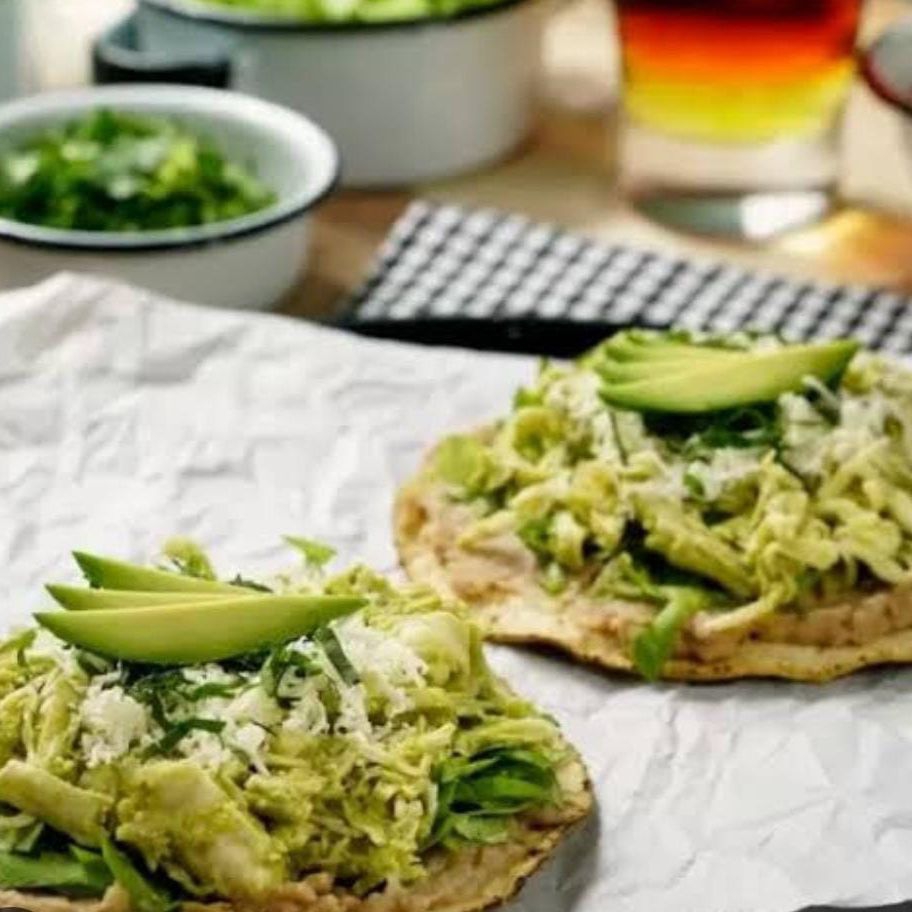Tostada De Aguacate