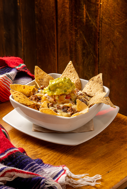 Combo Nachos + Bebida.