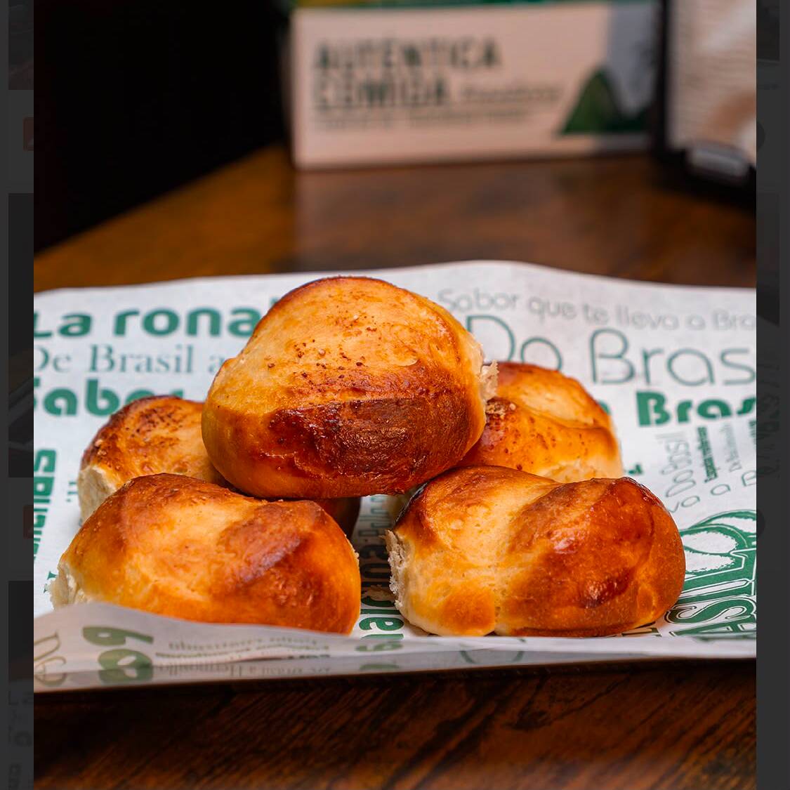 Pan con Queso