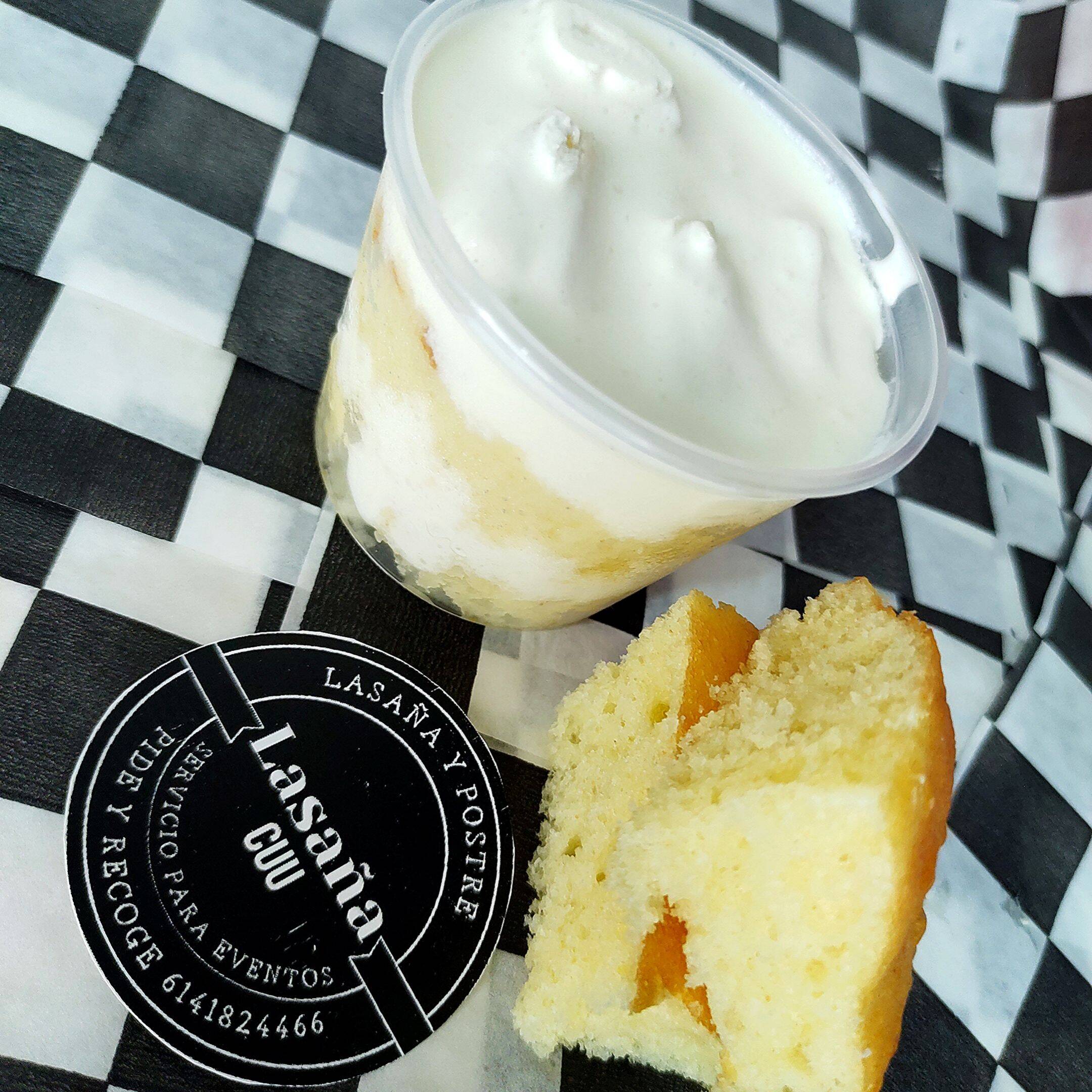 Postre Queso crema