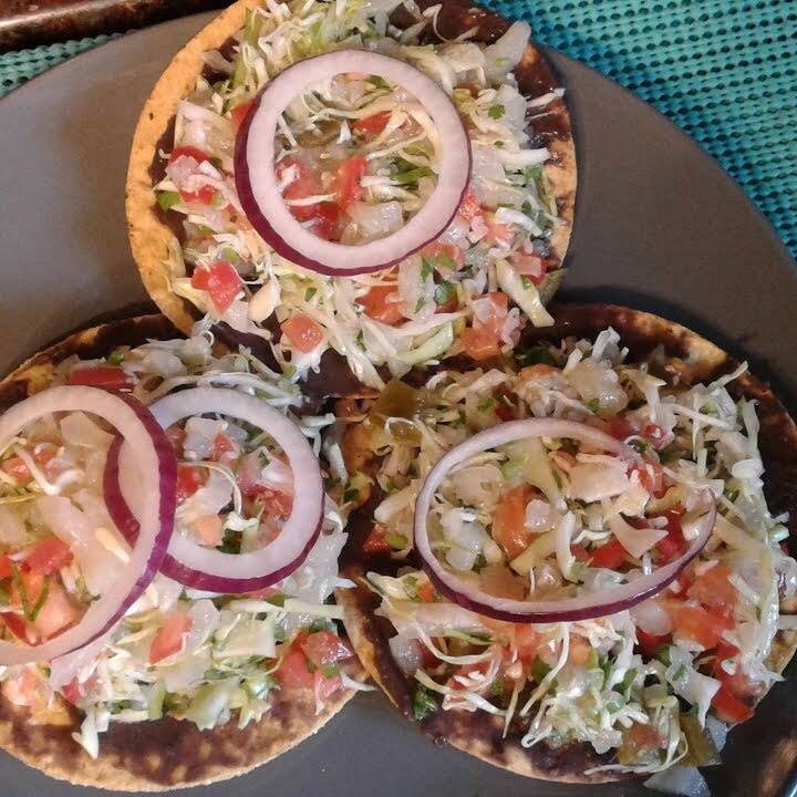Tostada de Pollo
