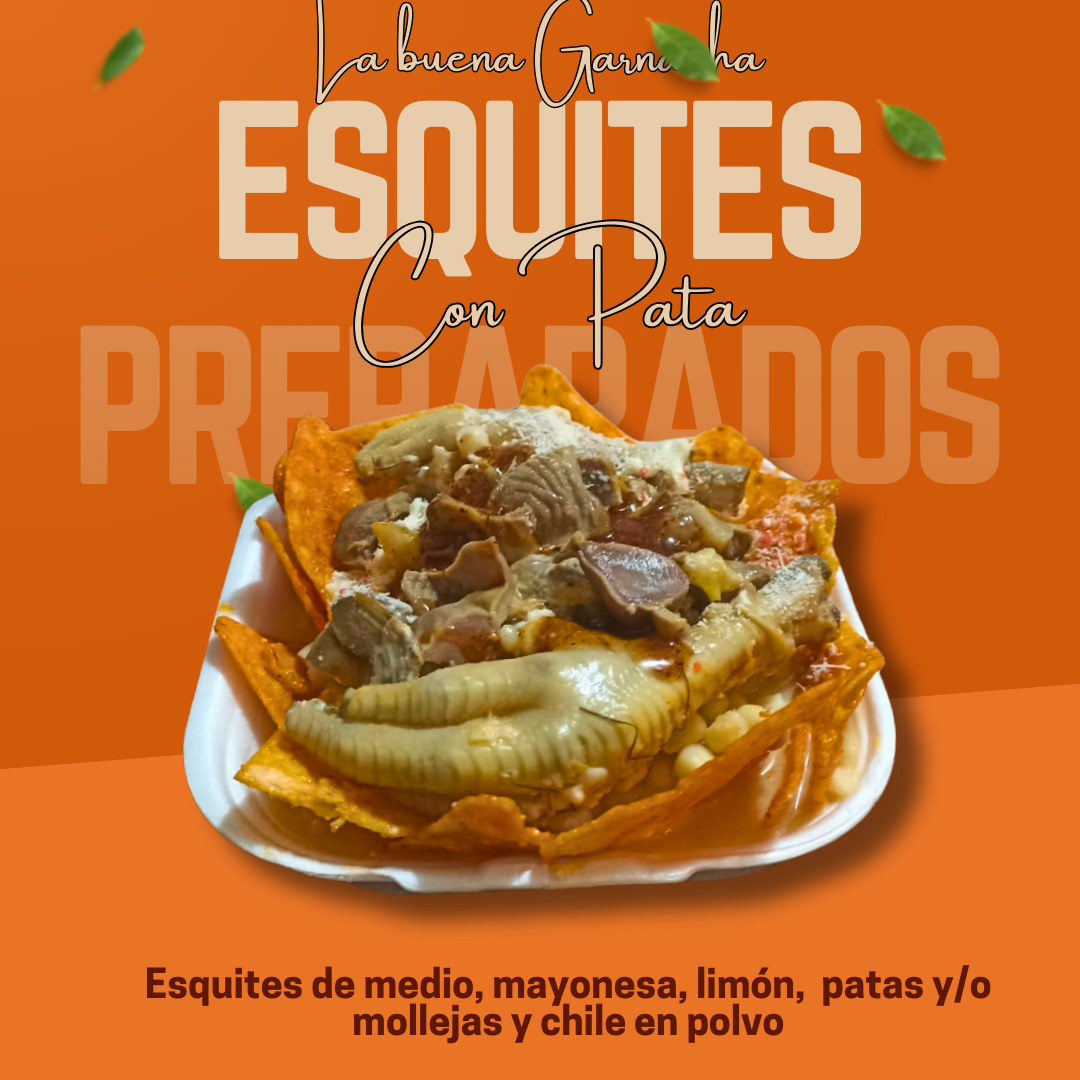 Esquites Con Patitas