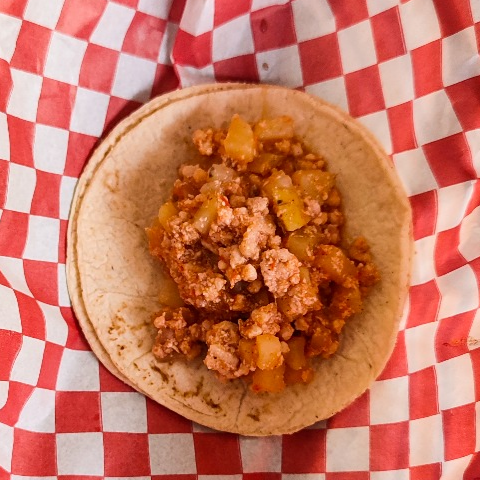 Taco Picadillo