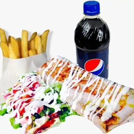 Burrito de Carne Mechada