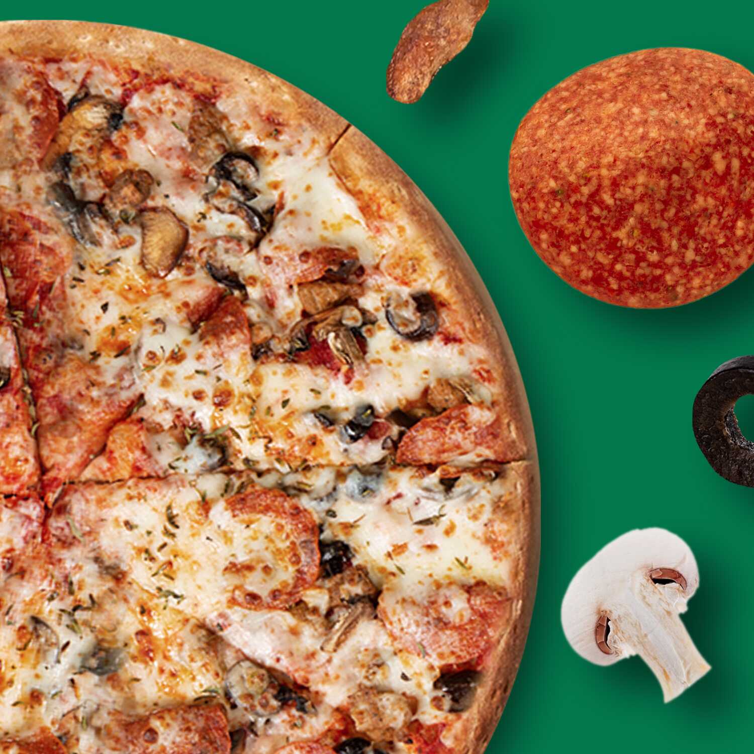 PIZZA INDIVIDUAL ITALIANA