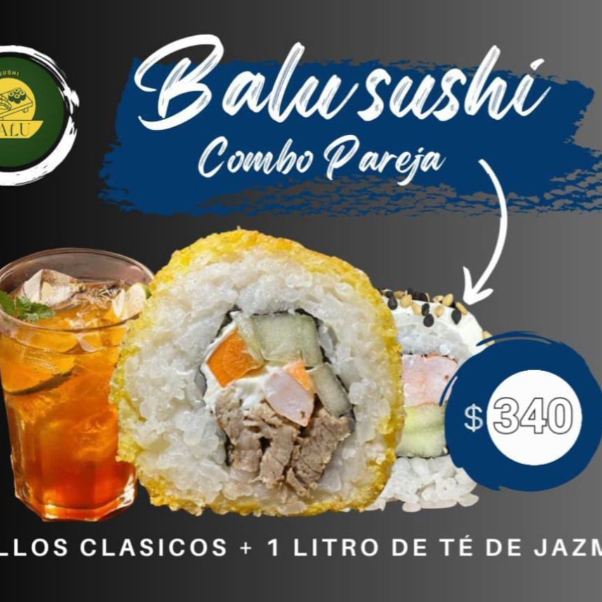Combo Pareja + Litro de Té