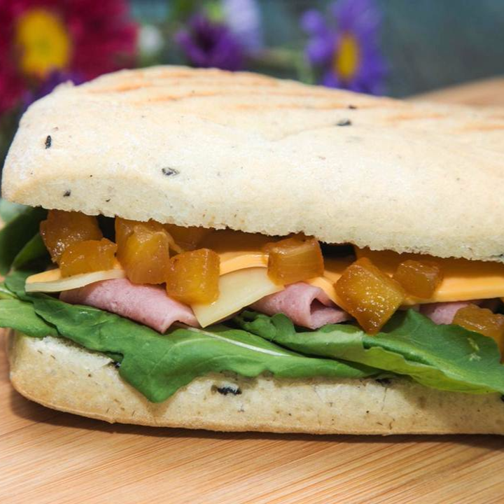 Sándwich Hawaiano