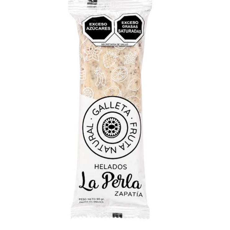 Paleta de Hielo - Galleta OREO