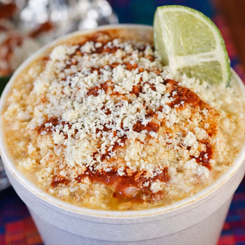 ESQUITE CHICO PREPARADO