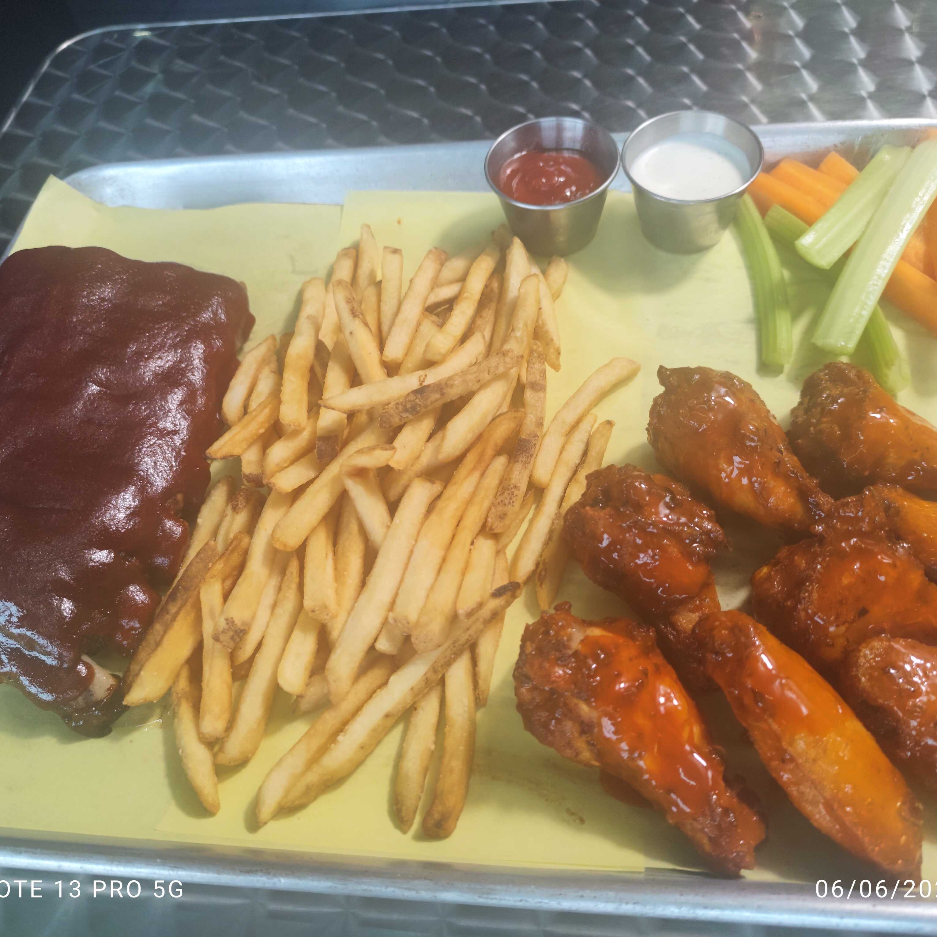 10 Bonnes 1/2 Costilla Baby Back