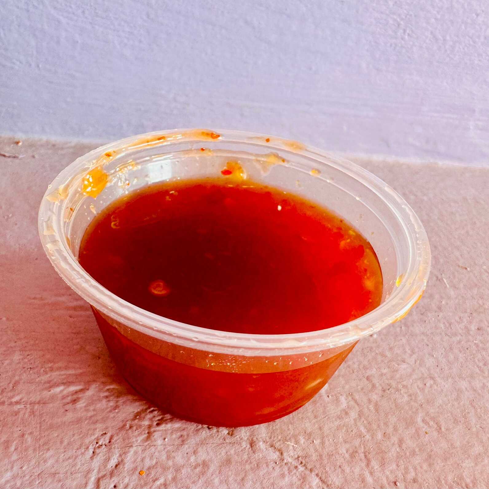 Aderezo Siracha (Dulce ligeramente picante)