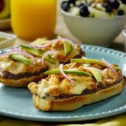 Mollete De Pollo Asado