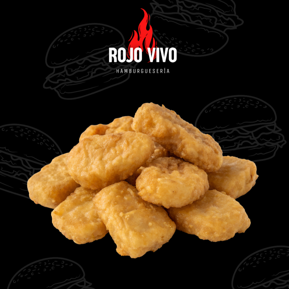 Nuggets de pavo