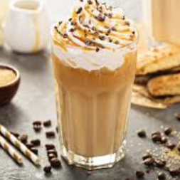 Iced Vanilla Latte