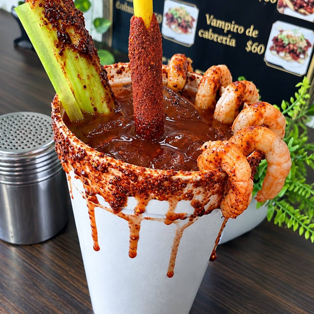 Clamato con Camaron