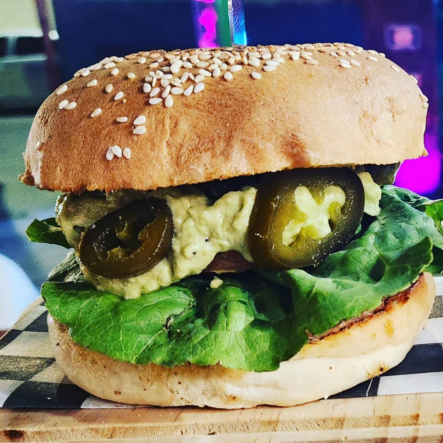 HAMBURGUESA TEXMEX
