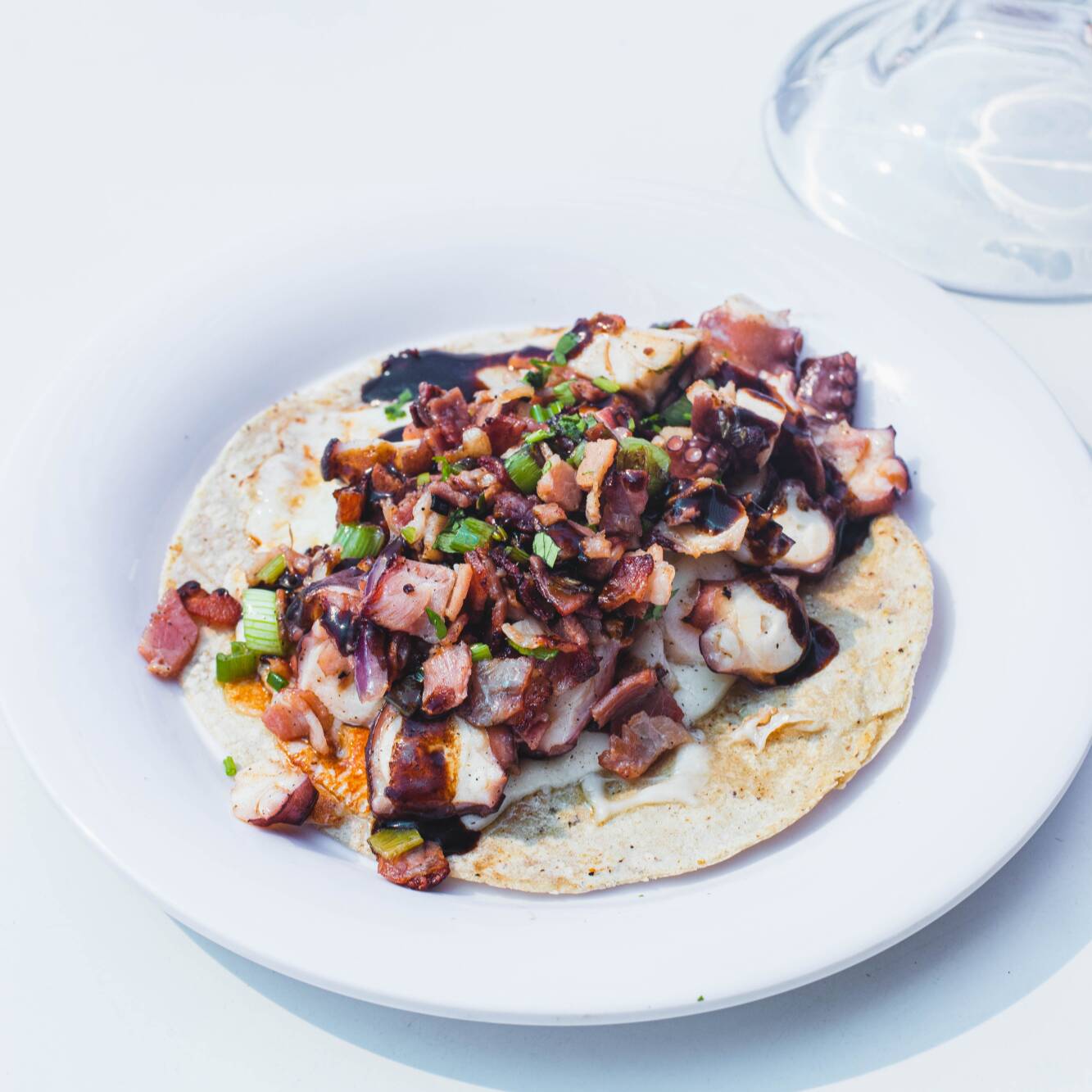 Taco de Pulpo