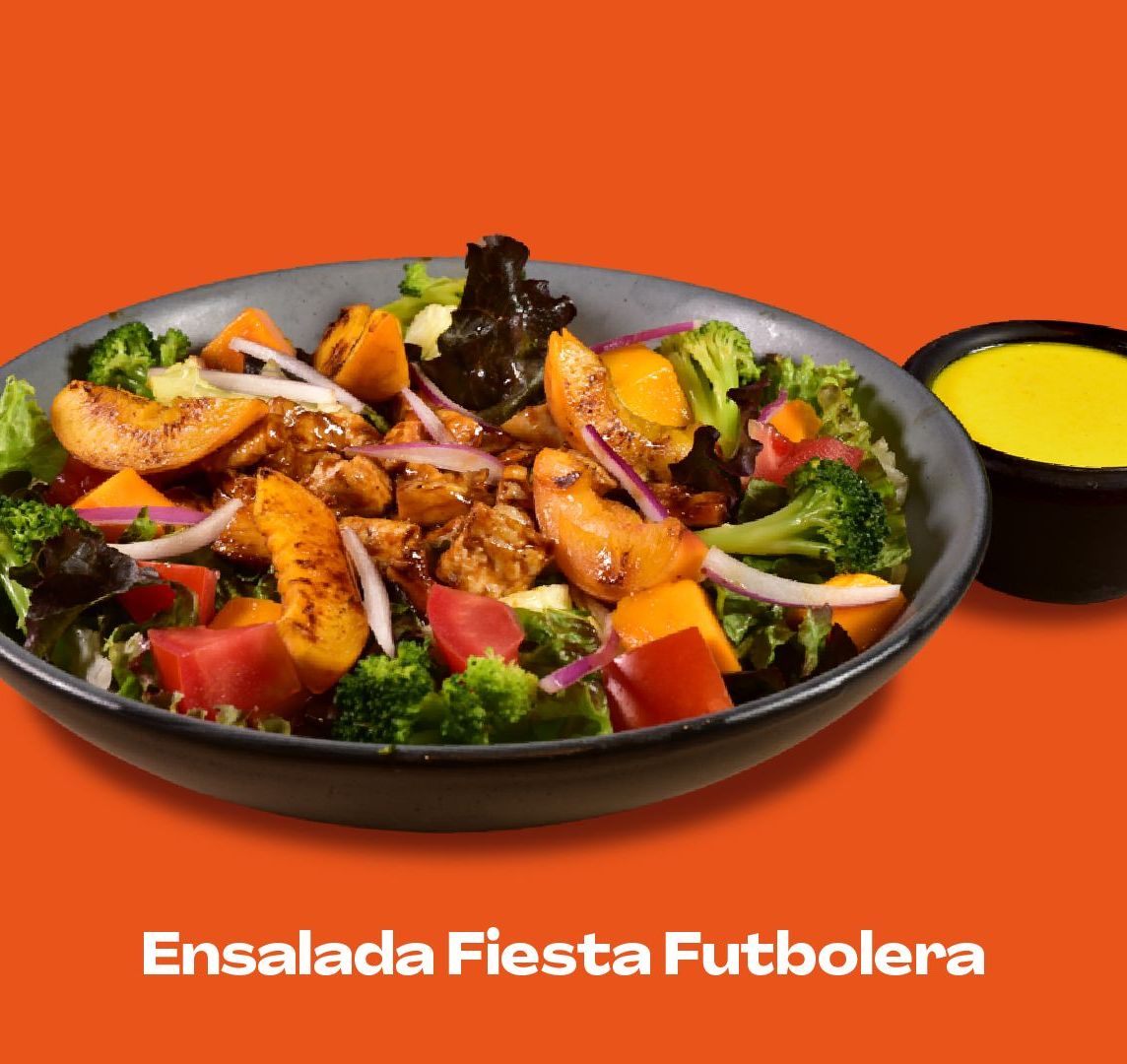 Ensalada Fiesta Futbolera