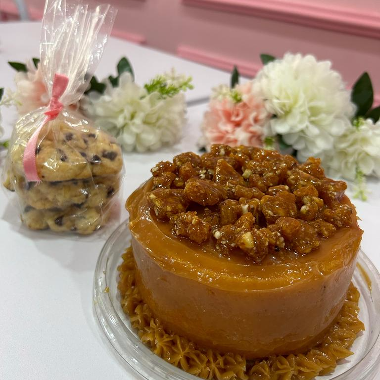 Torta Naranja con Parline + Cookies