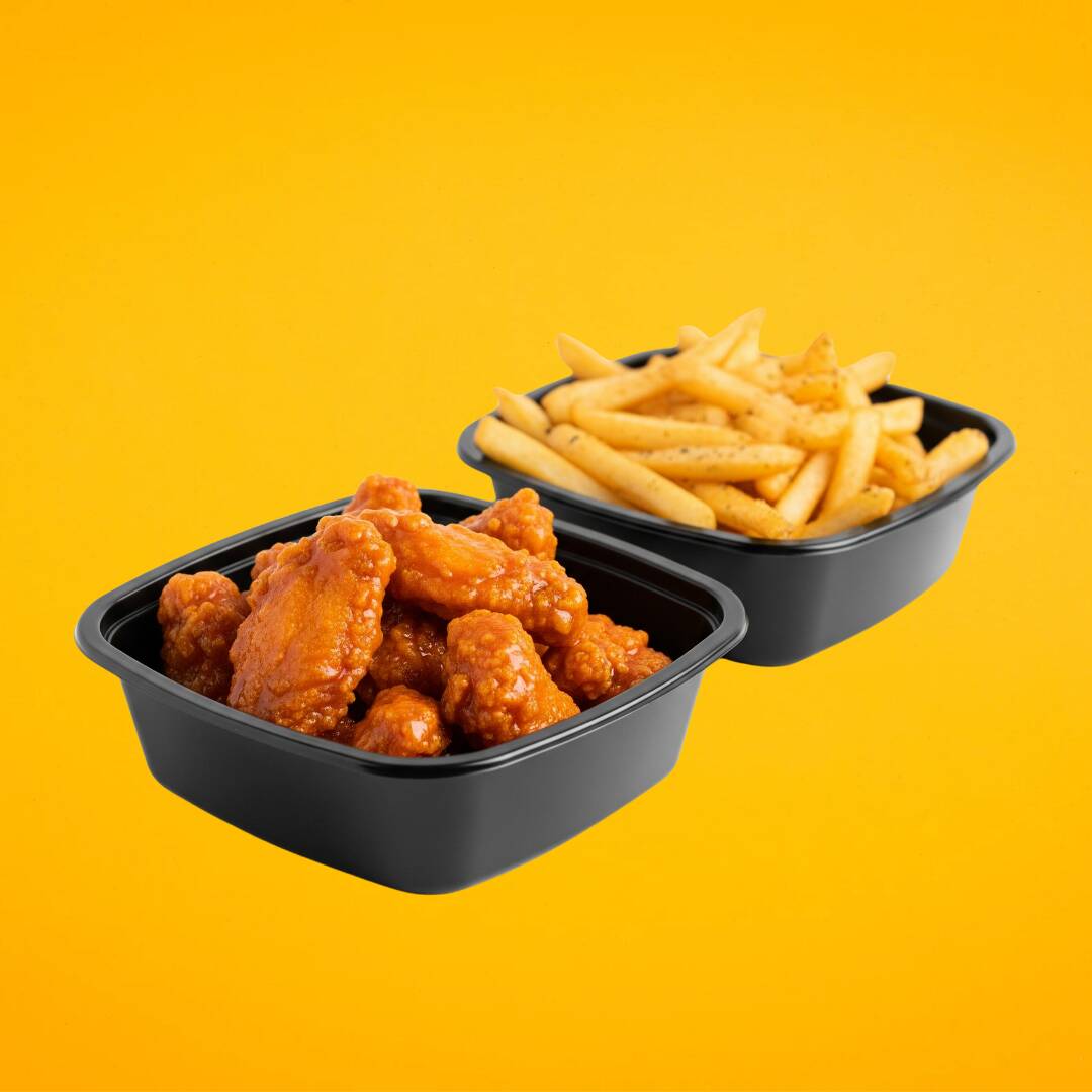 COMBO: 8 Boneless + 1 Papas Francesa